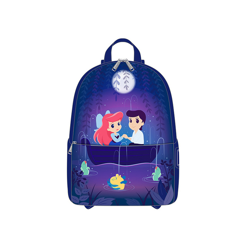 MINI SAC DOS LITTLE MERMAID GONDOLA / LA PETITE SIRENE / LOUNGEFLY