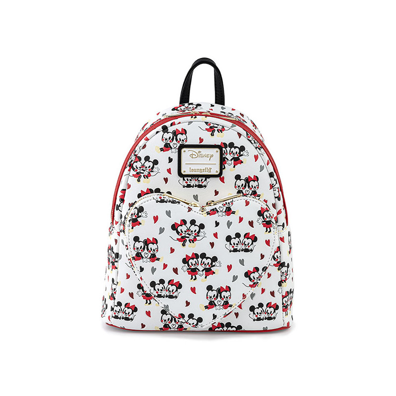MINI SAC DOS MICKEY ET MINNIE MOUSE HEART / MICKEY MOUSE / LOUNGEFLY