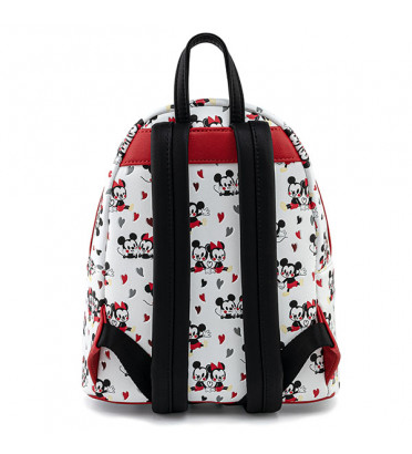 MINI SAC DOS MICKEY ET MINNIE MOUSE HEART / MICKEY MOUSE / LOUNGEFLY