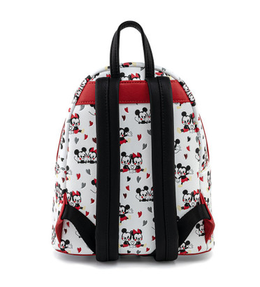 MINI SAC DOS MICKEY ET MINNIE MOUSE HEART / MICKEY MOUSE / LOUNGEFLY MINI SAC DOS MICKEY ET MINNIE MOUSE HEART / MICKEY MOUSE / LOUNGEFLY