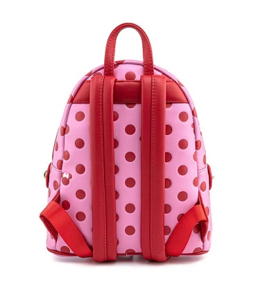 MINI SAC DOS MINNIE PINK BOW / MICKEY MOUSE / LOUNGEFLY
