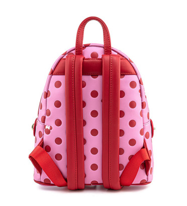 MINI SAC DOS MINNIE PINK BOW / MICKEY MOUSE / LOUNGEFLY MINI SAC DOS MINNIE PINK BOW / MICKEY MOUSE / LOUNGEFLY