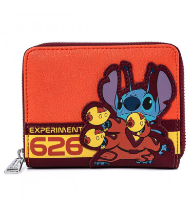 PORTEFEUILLE STITCH 626 / LILO ET STITCH / LOUNGEFLY