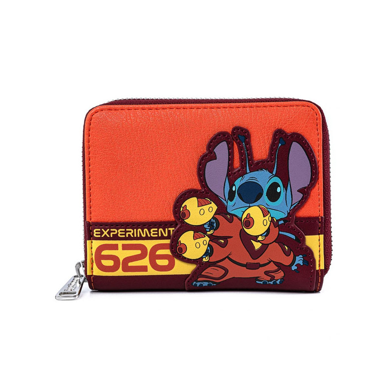 PORTEFEUILLE STITCH 626 / LILO ET STITCH / LOUNGEFLY