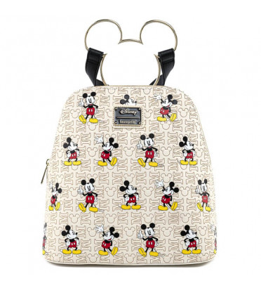 Mini Sac À Dos Vitrail La Belle Et La BÊte - Disney Loungefly