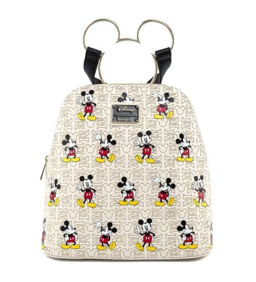 MINI SAC DOS MICKEY POSING / MICKEY MOUSE / LOUNGEFLY