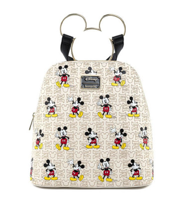 MINI SAC DOS MICKEY POSING / MICKEY MOUSE / LOUNGEFLY