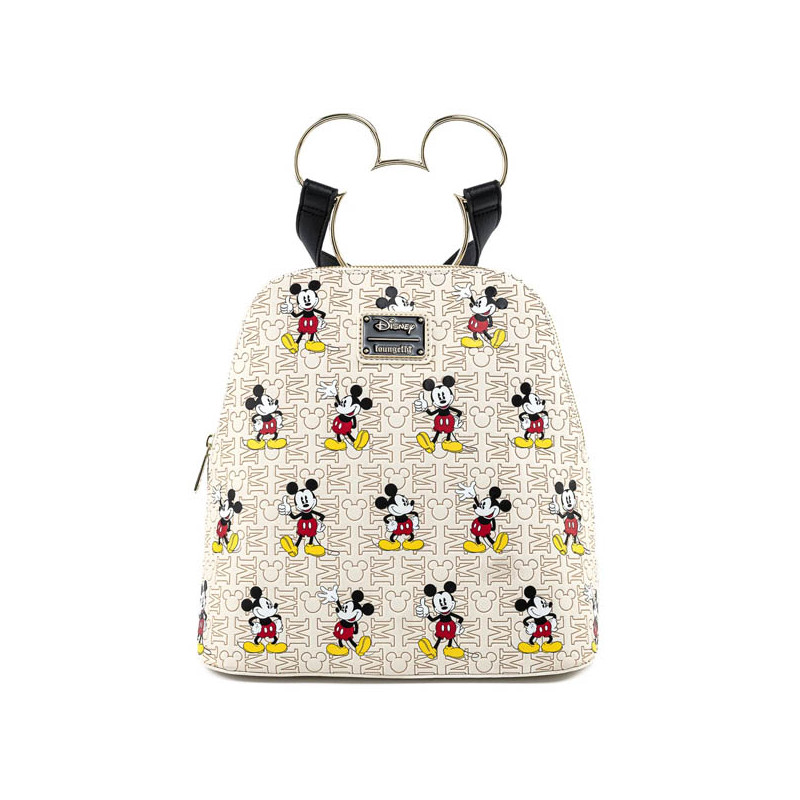 MINI SAC DOS MICKEY POSING / MICKEY MOUSE / LOUNGEFLY