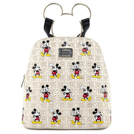 MINI SAC DOS MICKEY POSING / MICKEY MOUSE / LOUNGEFLY