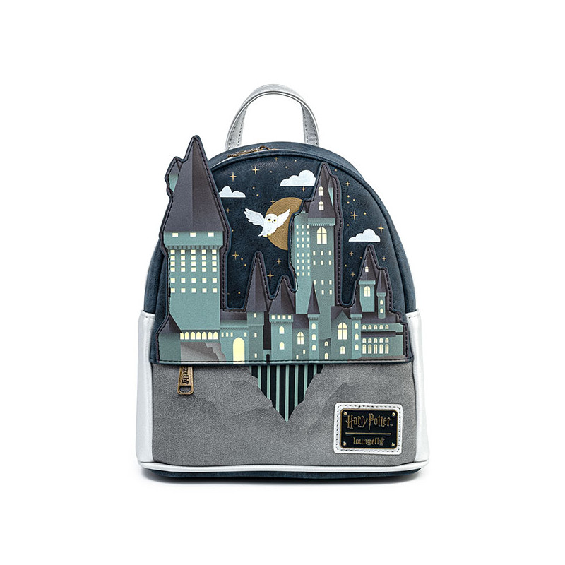 MINI SAC DOS HARRY POTTER HOGWARTS / HARRY POTTER / LOUNGEFLY