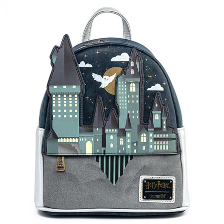 MINI SAC DOS HARRY POTTER HOGWARTS / HARRY POTTER / LOUNGEFLY