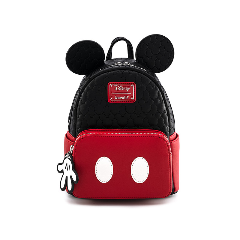 MINI SAC DOS MICKEY QUILTED OH BOY / MICKEY MOUSE / LOUNGEFLY