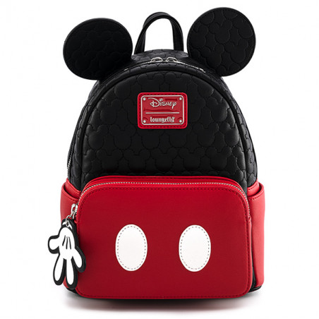 MINI SAC DOS MICKEY QUILTED OH BOY / MICKEY MOUSE / LOUNGEFLY