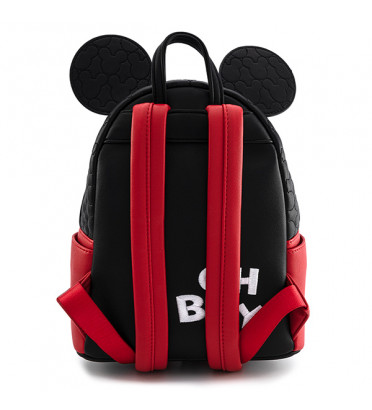 MINI SAC DOS MICKEY QUILTED OH BOY / MICKEY MOUSE / LOUNGEFLY