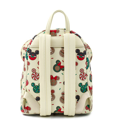 MINI SAC DOS AVEC SERRE TETE MICKEY ET MINNIE XMAS COOKIES / MICKEY MOUSE / LOUNGEFLY MINI SAC DOS AVEC SERRE TETE MICKEY ET MINNIE XMAS COOKIES / MICKEY MOUSE / LOUNGEFLY
