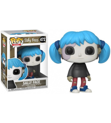 SALLY FACE / SALLY FACE / FIGURINE FUNKO POP SALLY FACE / SALLY FACE / FIGURINE FUNKO POP