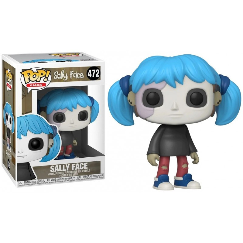 SALLY FACE / SALLY FACE / FIGURINE FUNKO POP