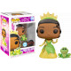 PRINCESS TIANA AND NAVEEN / LA PRINCESSE ET LA GRENOUILLE / FIGURINE FUNKO POP / EXCLUSIVE SPECIAL EDITION / GLITTER