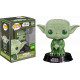 YODA MILITARY GREEN / STAR WARS / FIGURINE FUNKO POP / EXCLUSIVE ECCC 2021