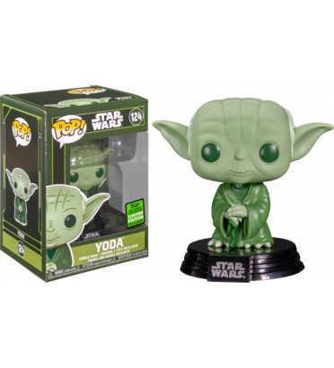 YODA MILITARY GREEN / STAR WARS / FIGURINE FUNKO POP / EXCLUSIVE ECCC 2021