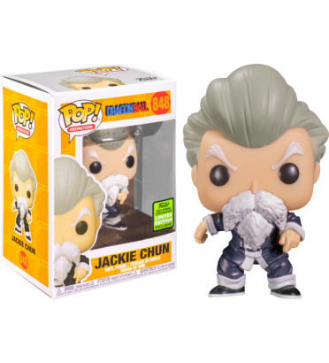 JACKIE CHUN / DRAGON BALL / FIGURINE FUNKO POP / EXCLUSIVE ECCC 2021 JACKIE CHUN / DRAGON BALL / FIGURINE FUNKO POP / EXCLUSIVE ECCC 2021