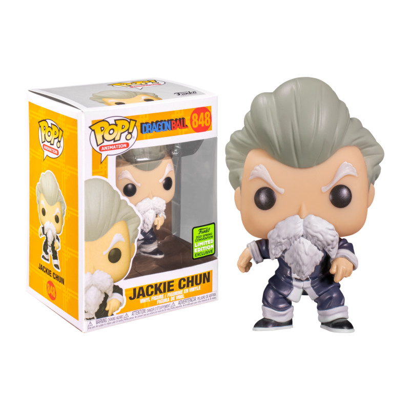 JACKIE CHUN / DRAGON BALL / FIGURINE FUNKO POP / EXCLUSIVE ECCC 2021