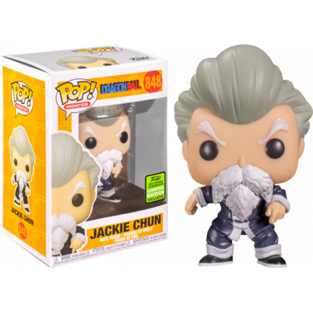 JACKIE CHUN / DRAGON BALL / FIGURINE FUNKO POP / EXCLUSIVE ECCC 2021