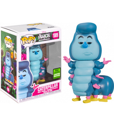 CATERPILLAR / ALICE AU PAYS DES MERVEILLES / FIGURINE FUNKO POP / EXCLUSIVE ECCC 2021