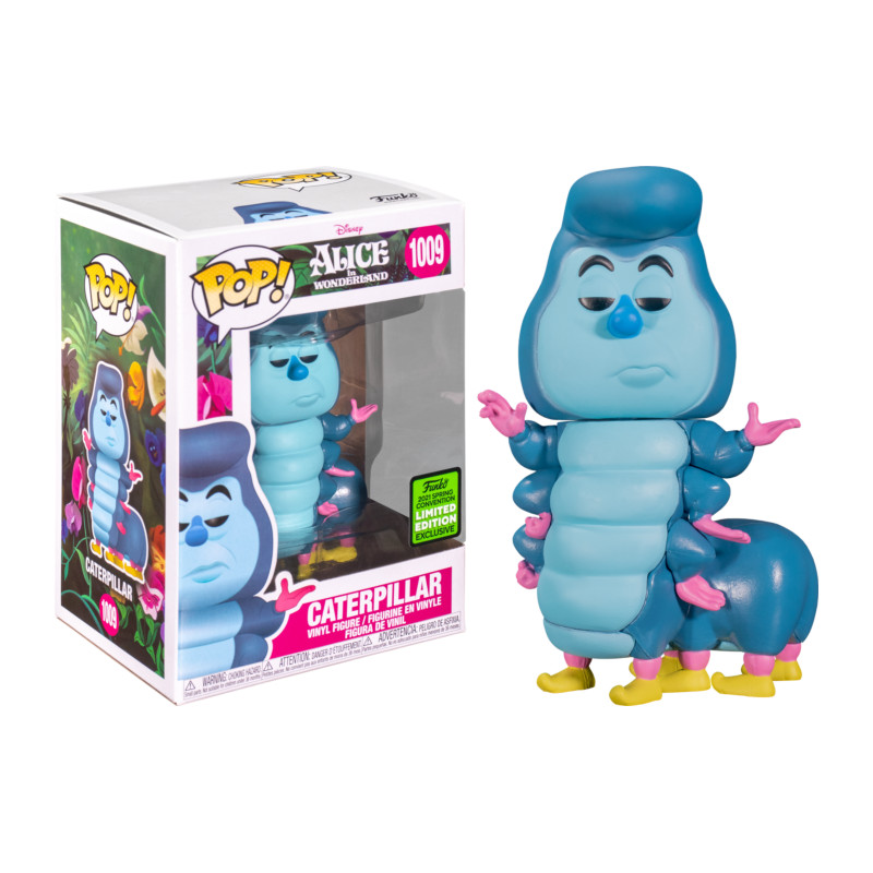 CATERPILLAR / ALICE AU PAYS DES MERVEILLES / FIGURINE FUNKO POP / EXCLUSIVE ECCC 2021