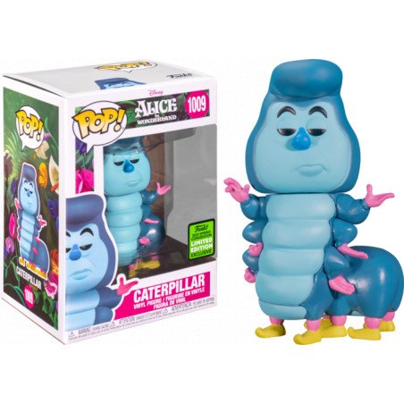 CATERPILLAR / ALICE AU PAYS DES MERVEILLES / FIGURINE FUNKO POP / EXCLUSIVE ECCC 2021