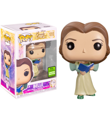 BELLE GREEN DRESS / LA BELLE ET LA BETE / FIGURINE FUNKO POP / EXCLUSIVE ECCC 2021 BELLE GREEN DRESS / LA BELLE ET LA BETE / FIGURINE FUNKO POP / EXCLUSIVE ECCC 2021