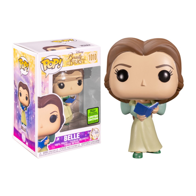 Figurine Belle Green Dresse / La Belle Et La Bête / Funko Pop