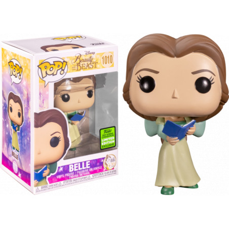 BELLE GREEN DRESS / LA BELLE ET LA BETE / FIGURINE FUNKO POP / EXCLUSIVE ECCC 2021