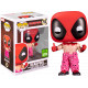 DEADPOOL WITH TEDDY BELT / DEADPOOL / FIGURINE FUNKO POP / EXCLUSIVE ECCC 2021