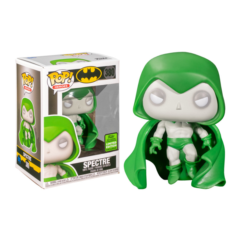 SPECTRE / BATMAN / FIGURINE FUNKO POP / EXCLUSIVE ECCC 2021