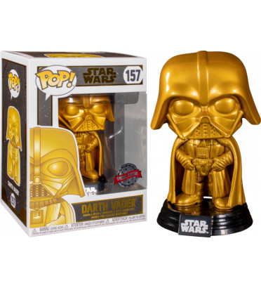 DARK VADOR GOLD / STAR WARS / FIGURINE FUNKO POP / EXCLUSIVE SPECIAL EDITION