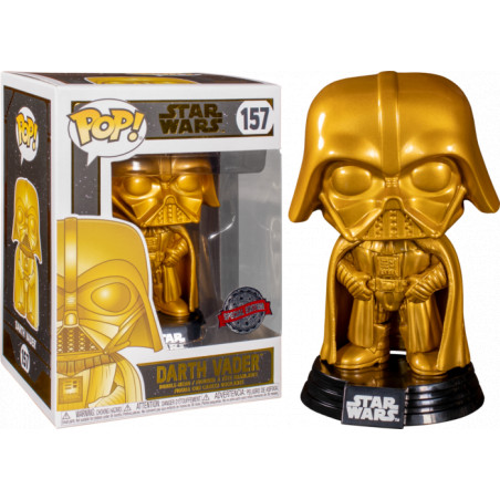 DARK VADOR GOLD / STAR WARS / FIGURINE FUNKO POP / EXCLUSIVE SPECIAL EDITION