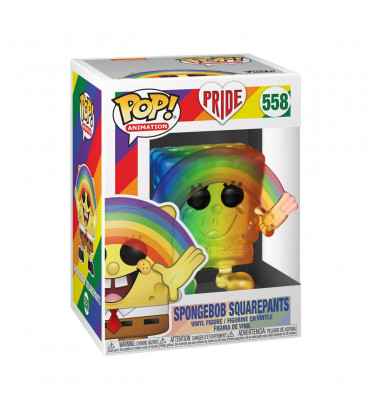 BOB LEPONGE RAINBOW / PRIDE / FIGURINE FUNKO POP