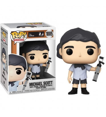 MICHAEL AS SURVIVOR / THE OFFICE / FIGURINE FUNKO POP