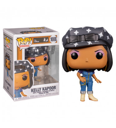 CASUAL FRIDAY KELLY KAPOOR / THE OFFICE / FIGURINE FUNKO POP