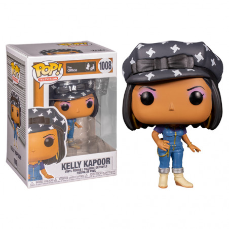 CASUAL FRIDAY KELLY KAPOOR / THE OFFICE / FIGURINE FUNKO POP