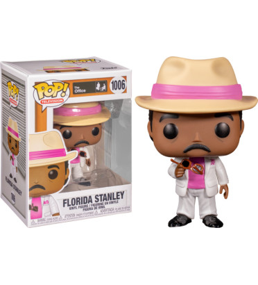 FLORIDA STANLEY / THE OFFICE / FIGURINE FUNKO POP FLORIDA STANLEY / THE OFFICE / FIGURINE FUNKO POP
