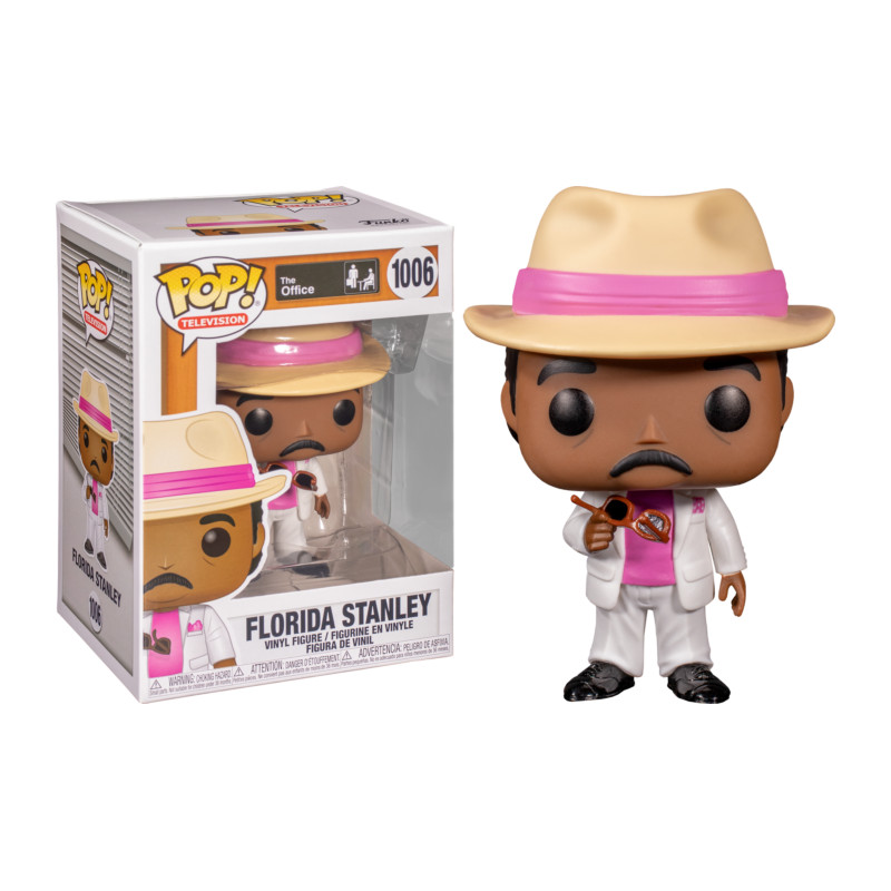 FLORIDA STANLEY / THE OFFICE / FIGURINE FUNKO POP