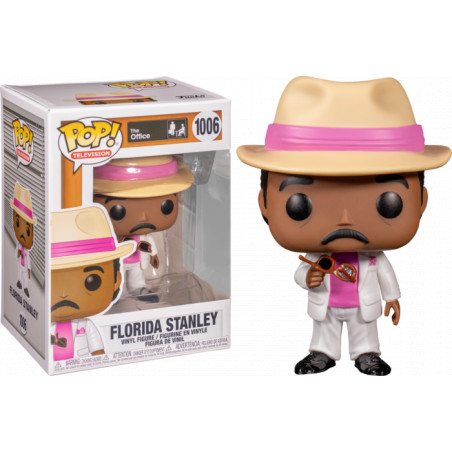 FLORIDA STANLEY / THE OFFICE / FIGURINE FUNKO POP