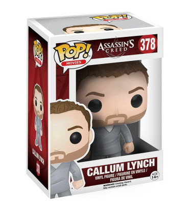 CALLUM LYNCH / ASSASSIN'S CREED / FIGURINE FUNKO POP