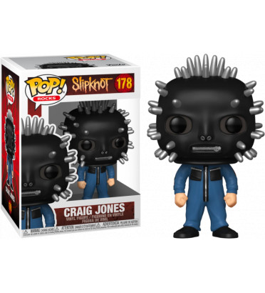 CRAIG JONES / SLIPKNOT / FIGURINE FUNKO POP