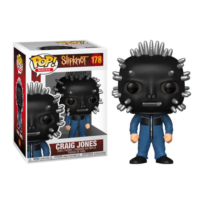 CRAIG JONES / SLIPKNOT / FIGURINE FUNKO POP