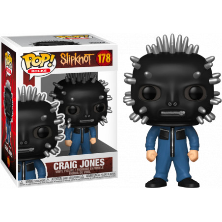 CRAIG JONES / SLIPKNOT / FIGURINE FUNKO POP