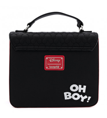 SAC A MAIN MICKEY QUILTED OH BOY / MICKEY MOUSE / LOUNGEFLY