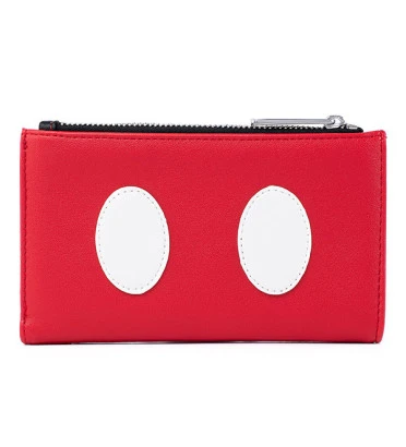 PORTEFEUILLE MICKEY QUILTED COSPLAY / MICKEY MOUSE / LOUNGEFLY